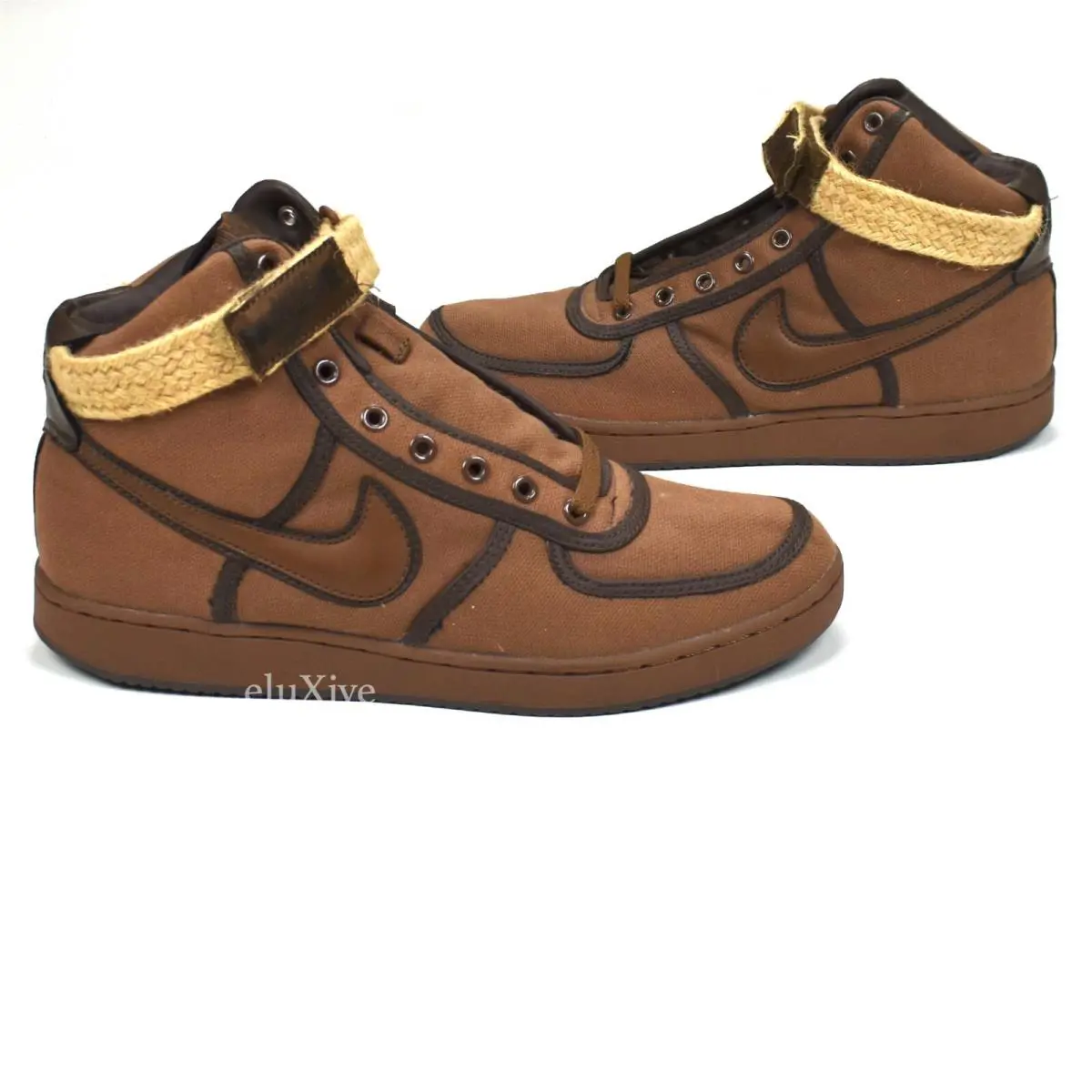 Nike shoes - Nike Vandal High - Vandal High - 306323-221 - Brown 1
