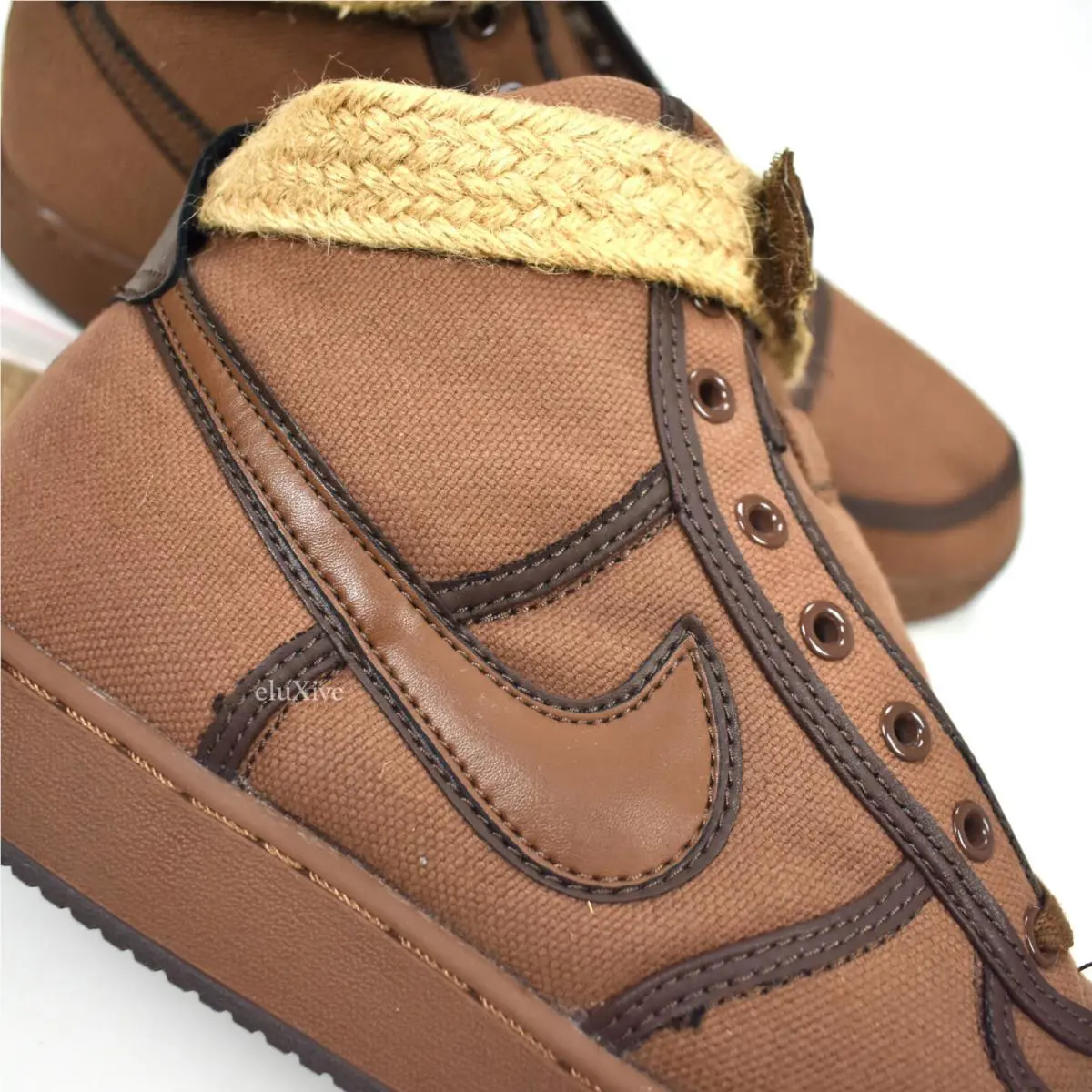 Nike shoes - Nike Vandal High - Vandal High - 306323-221 - Brown 8