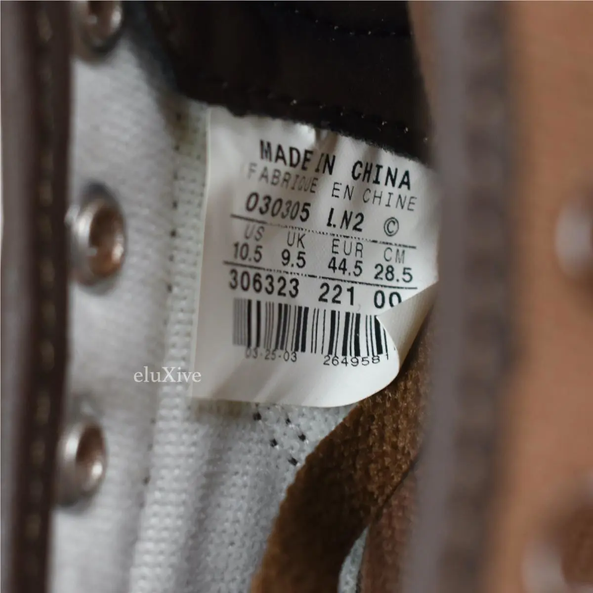 Nike shoes - Nike Vandal High - Vandal High - 306323-221 - Brown 10