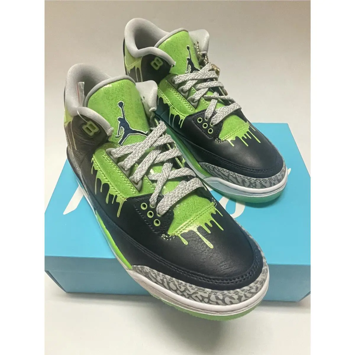 Nike shoes - Air Jordan 3 - Air - FZ3030-919 - Blue 0