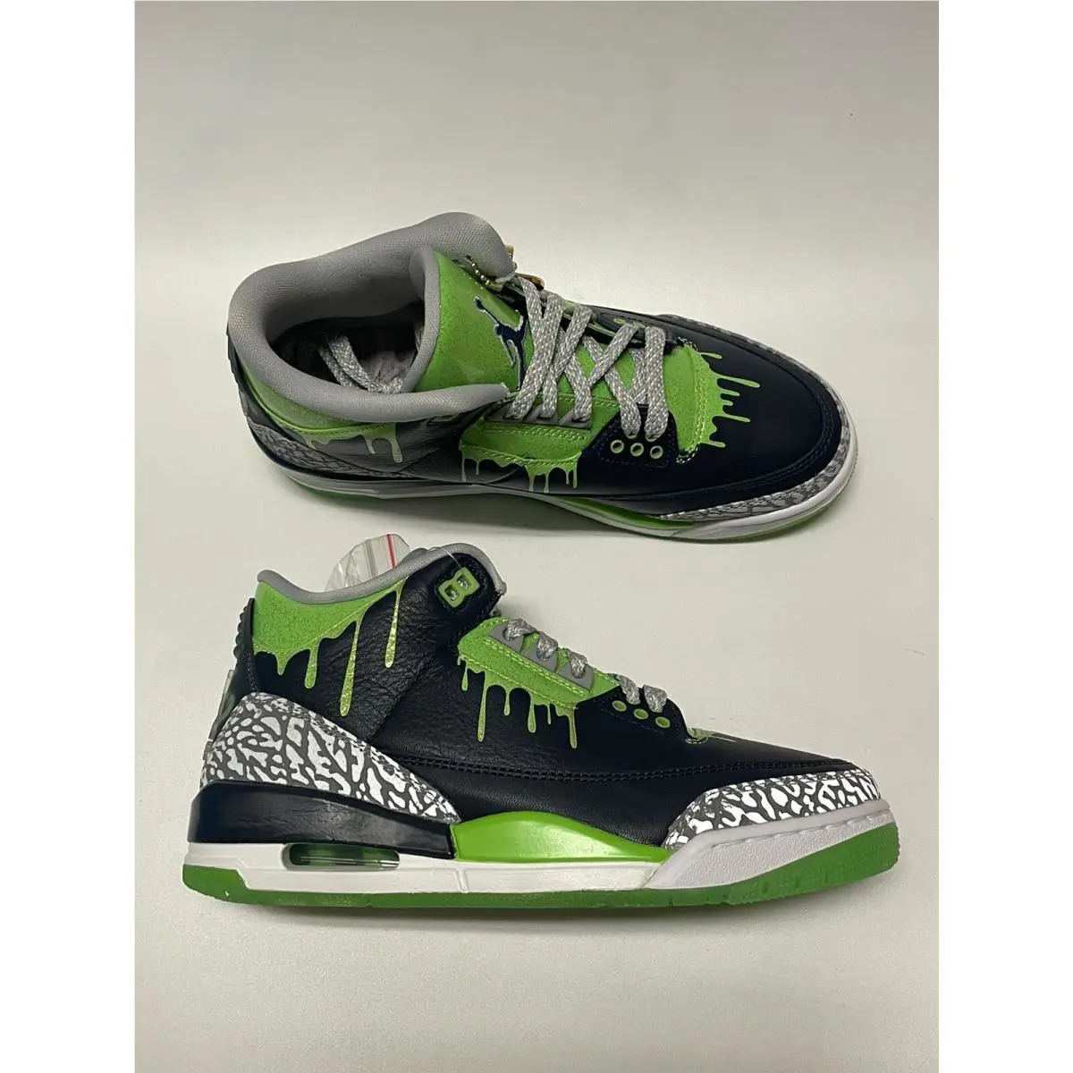 Nike shoes - Air Jordan 3 - Air - FZ3030-919 - Blue 3