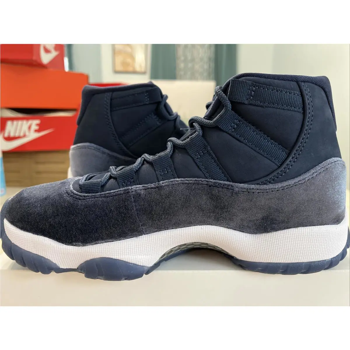Nike shoes - Air Jordan 11 - Air - AR0715-441 - Blue 0