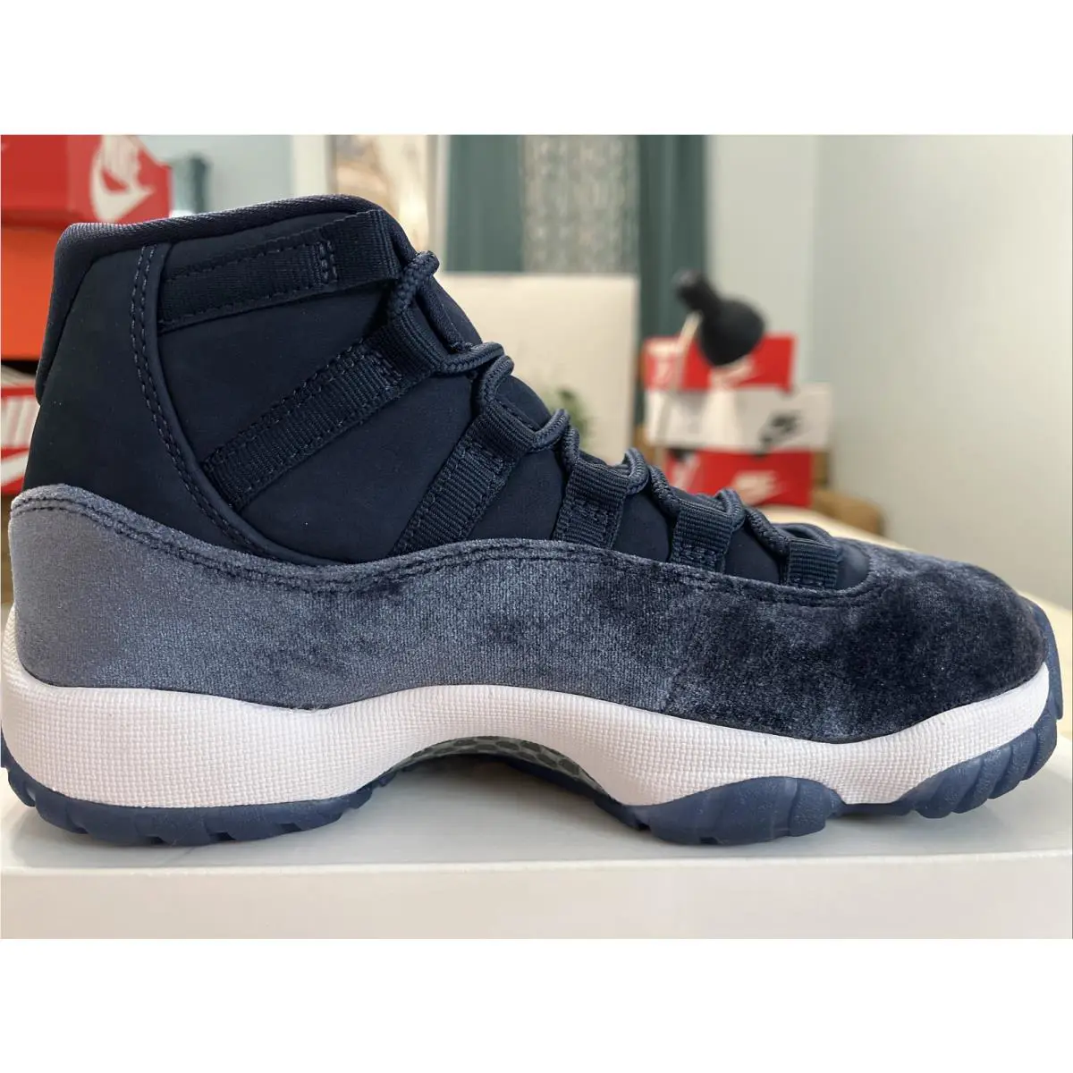 Nike shoes - Air Jordan 11 - Air - AR0715-441 - Blue 1