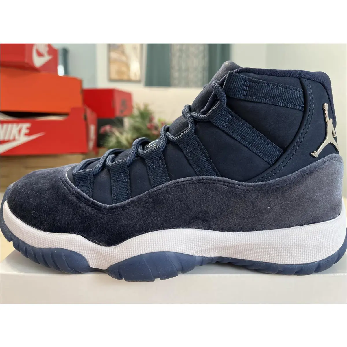 Nike shoes - Air Jordan 11 - Air - AR0715-441 - Blue 2