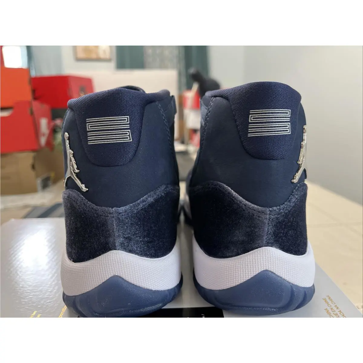 Nike shoes - Air Jordan 11 - Air - AR0715-441 - Blue 5