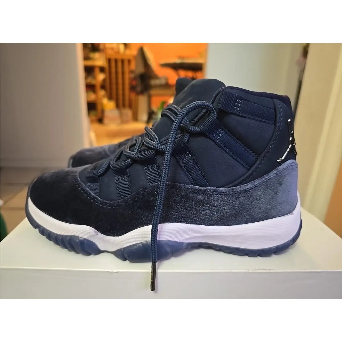 Nike shoes - Air Jordan 11 - Air - AR0715-441 - Blue 2