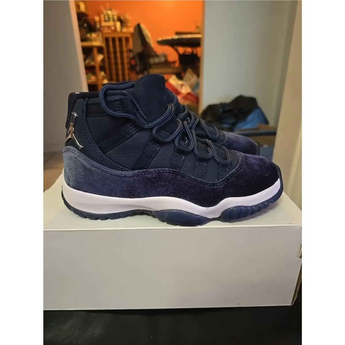 Nike shoes - Air Jordan 11 - Air - AR0715-441 - Blue 3