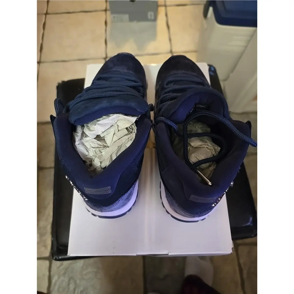 Nike shoes - Air Jordan 11 - Air - AR0715-441 - Blue 4