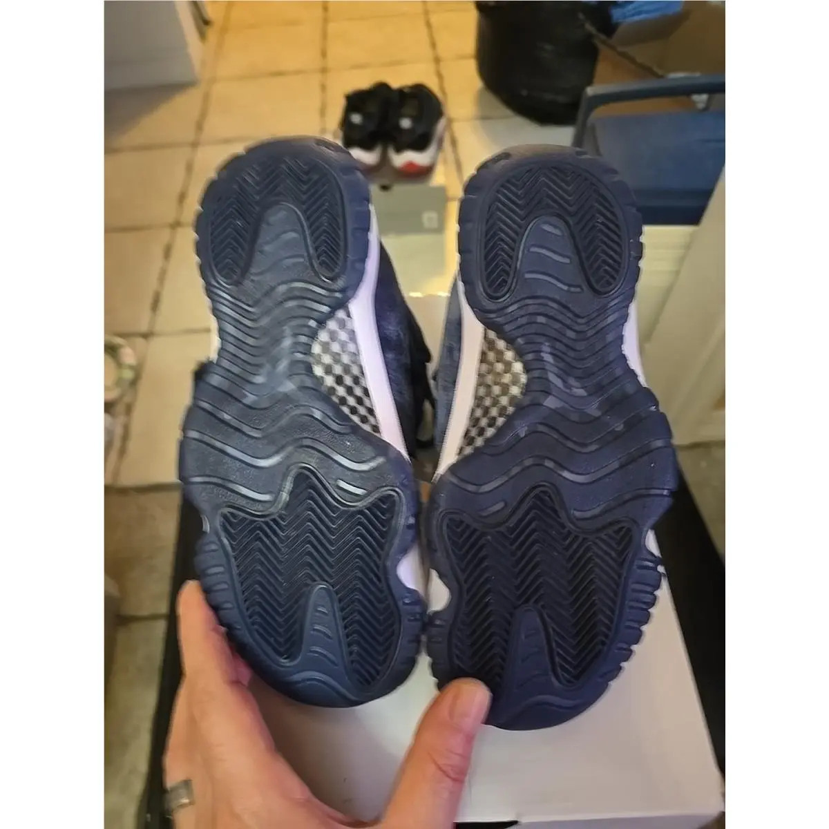 Nike shoes - Air Jordan 11 - Air - AR0715-441 - Blue 5