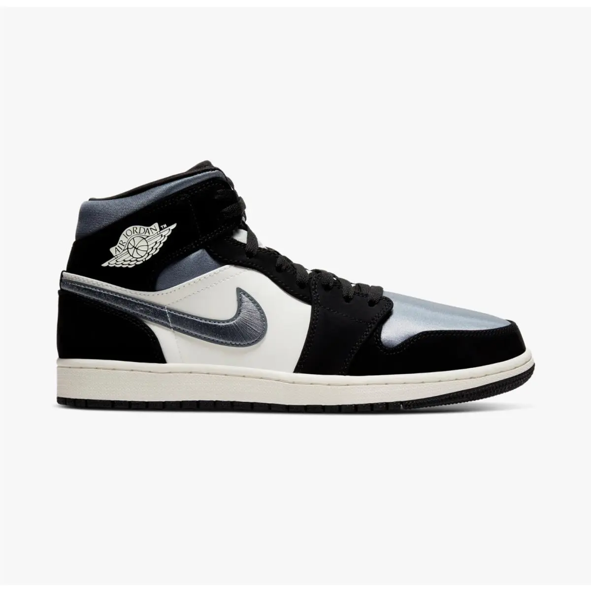 Nike shoes - Nike Air Jordan 1 - Air - 852542011 - Black/Sail/Smoke Grey 0