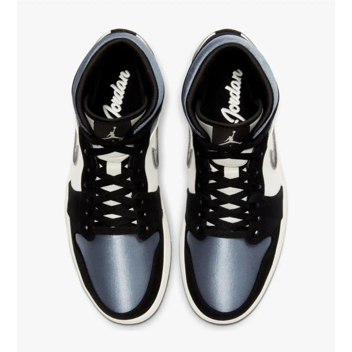 Nike shoes - Nike Air Jordan 1 - Air - 852542011 - Black/Sail/Smoke Grey 3