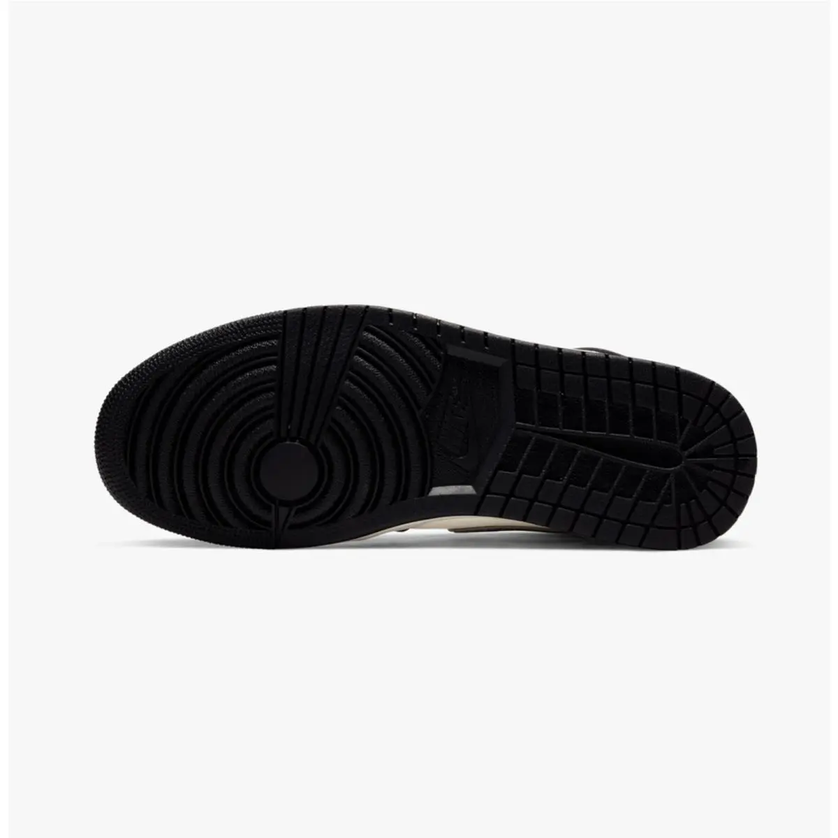 Nike shoes - Nike Air Jordan 1 - Air - 852542011 - Black/Sail/Smoke Grey 6