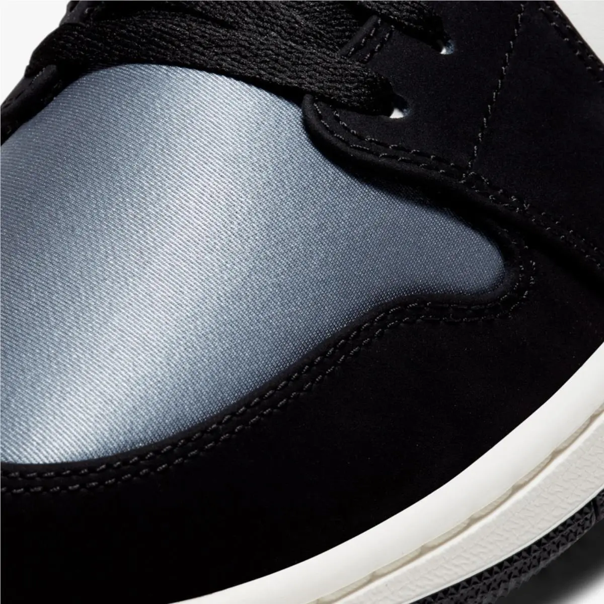 Nike shoes - Nike Air Jordan 1 - Air - 852542011 - Black/Sail/Smoke Grey 5