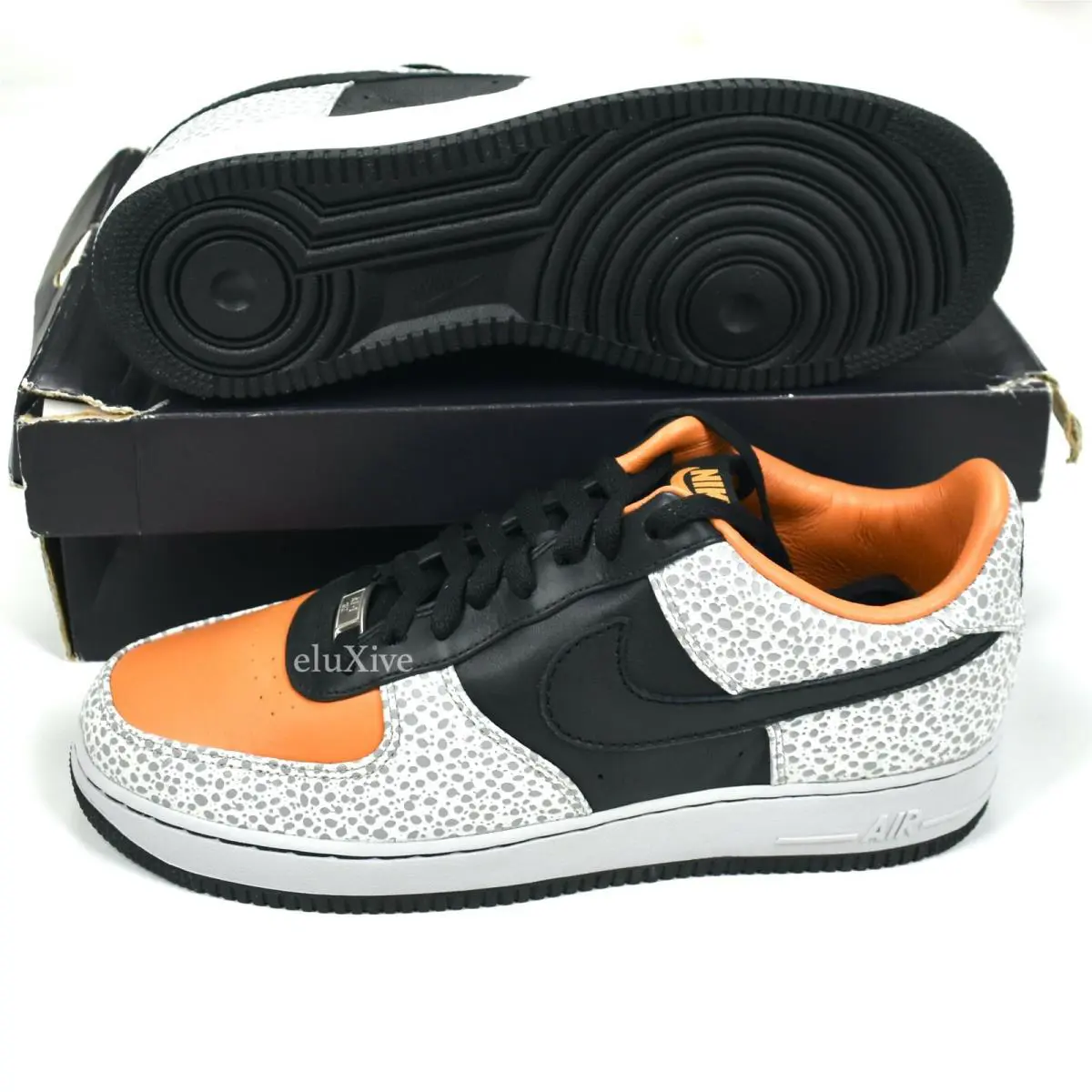 Nike shoes - Nike Air Force 1 - Air Force - 318776-801 - Black 0