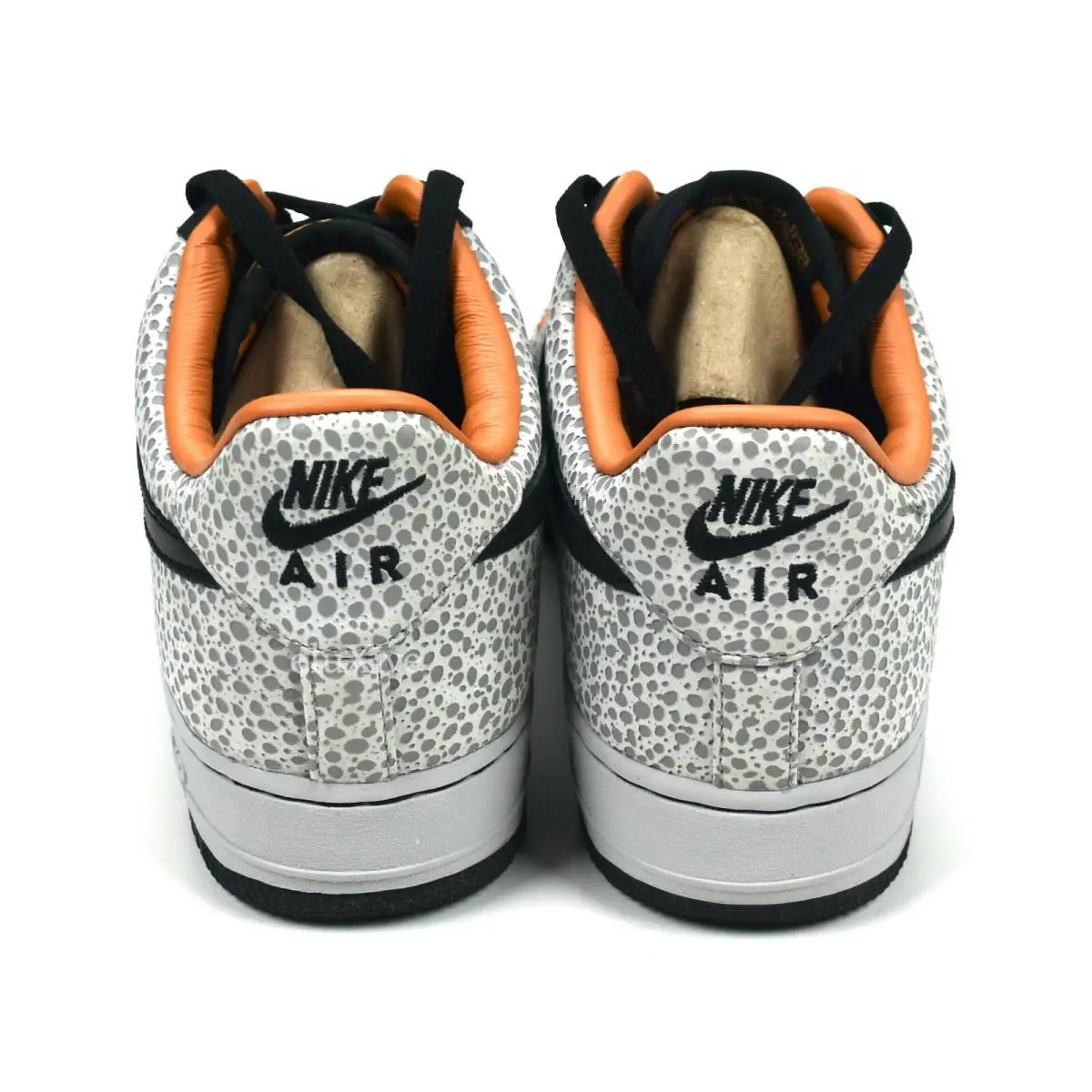 Nike shoes - Nike Air Force 1 - Air Force - 318776-801 - Black 2