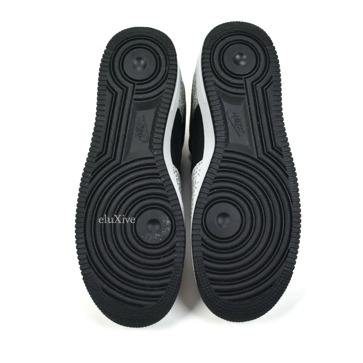Nike shoes - Nike Air Force 1 - Air Force - 318776-801 - Black 3