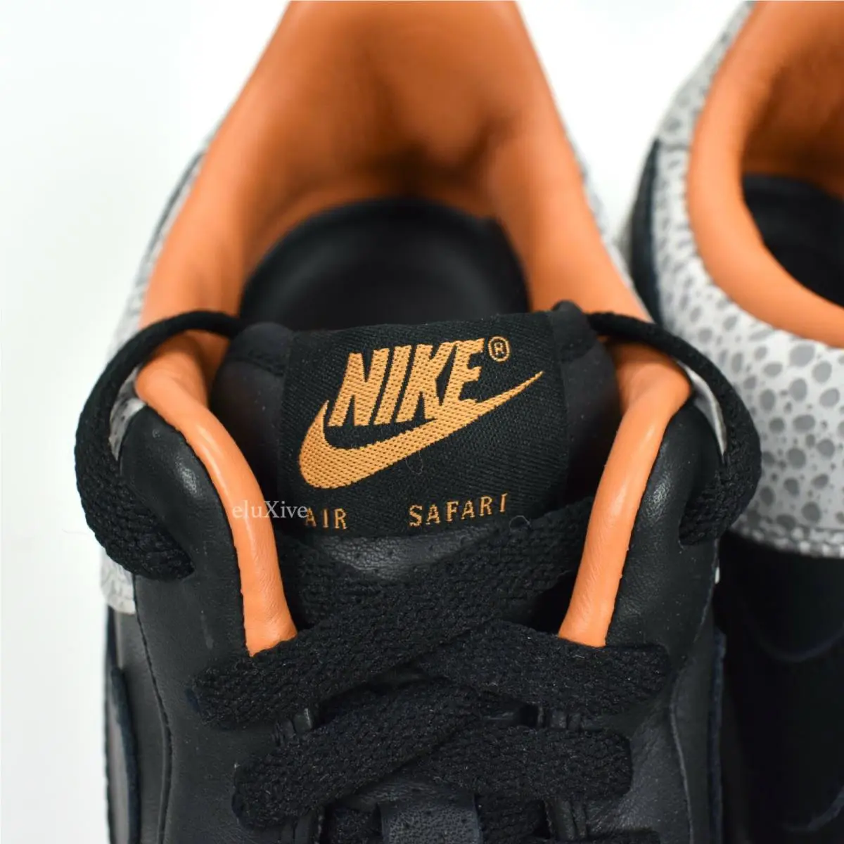 Nike shoes - Nike Air Force 1 - Air Force - 318776-801 - Black 4