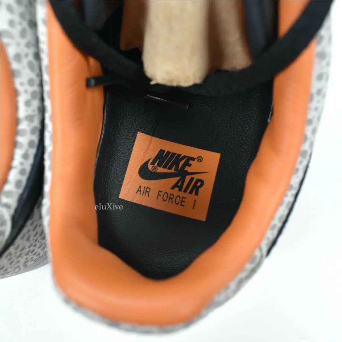 Nike shoes - Nike Air Force 1 - Air Force - 318776-801 - Black 6