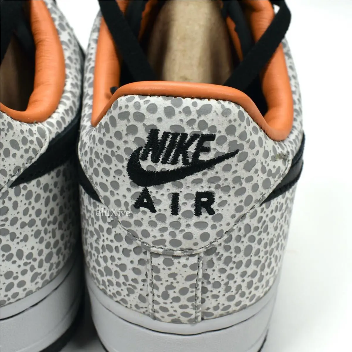 Nike shoes - Nike Air Force 1 - Air Force - 318776-801 - Black 7