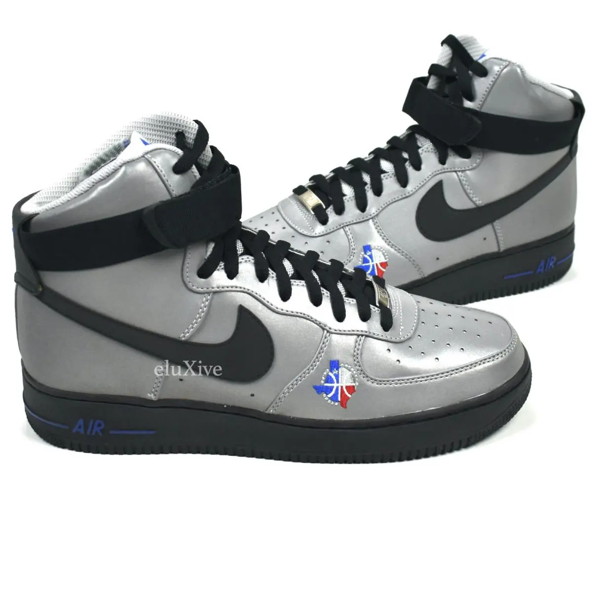 Nike shoes - Nike Air Force 1 - Air Force - 386161-002 - Silver 3