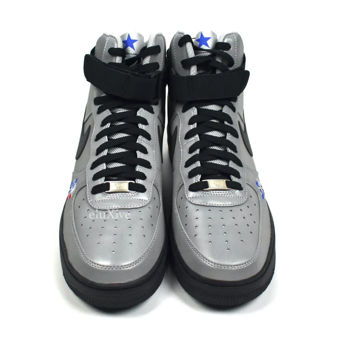 Nike shoes - Nike Air Force 1 - Air Force - 386161-002 - Silver 4