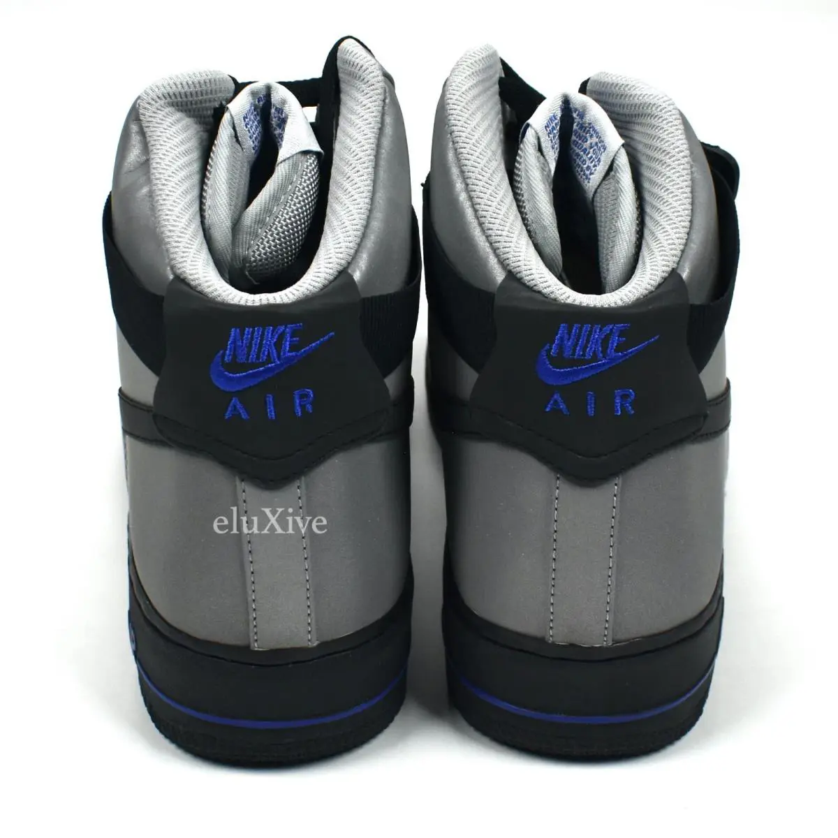 Nike shoes - Nike Air Force 1 - Air Force - 386161-002 - Silver 5