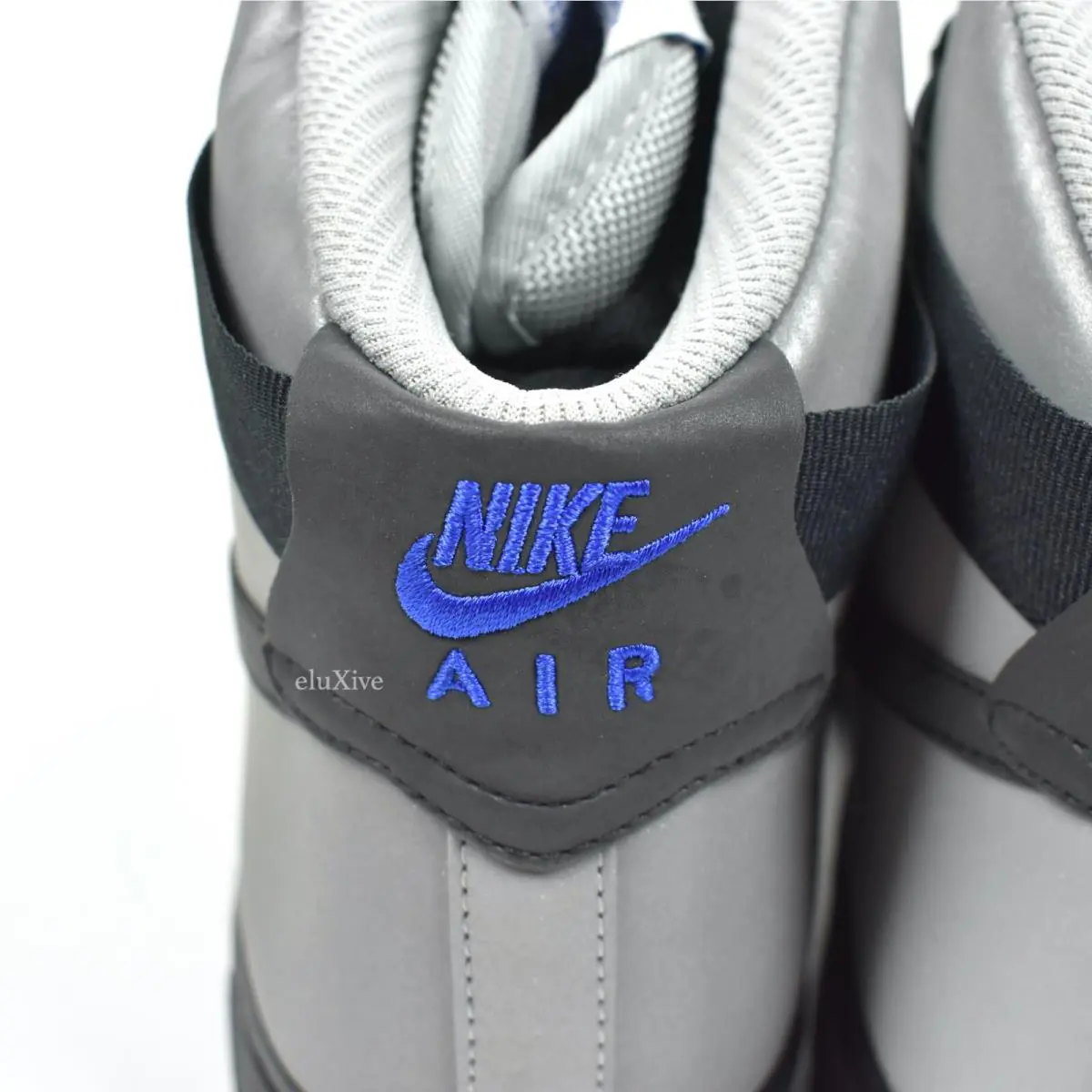 Nike shoes - Nike Air Force 1 - Air Force - 386161-002 - Silver 8