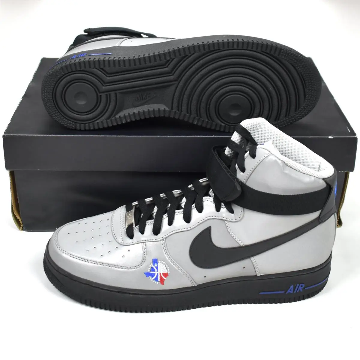 Nike shoes - Nike Air Force 1 - Air Force - 386161-002 - Silver 0