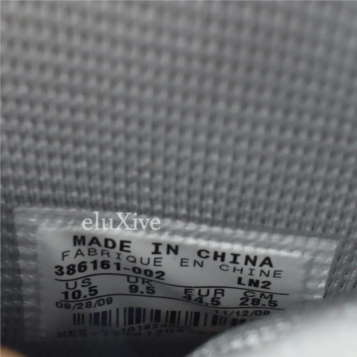 Nike shoes - Nike Air Force 1 - Air Force - 386161-002 - Silver 9