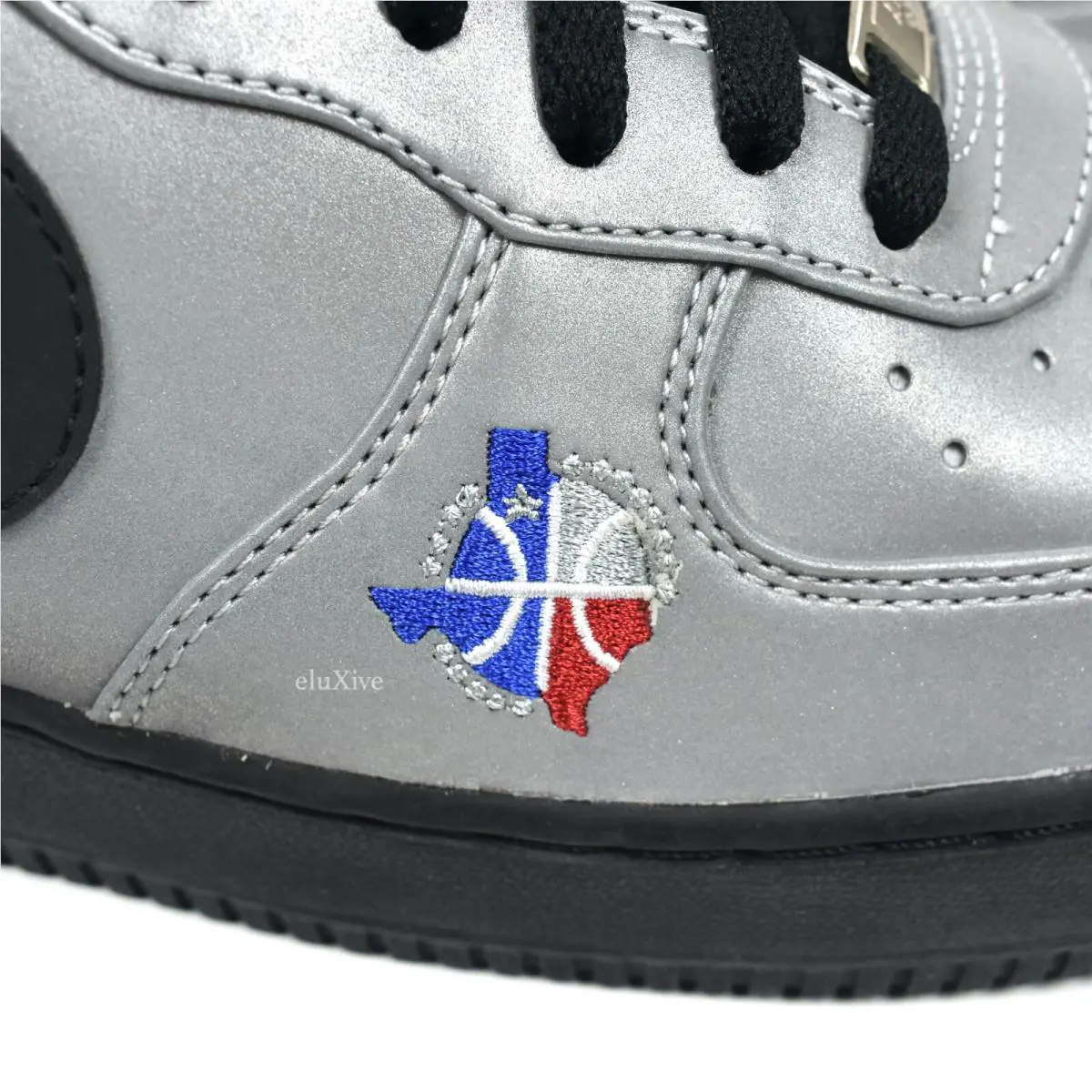 Nike shoes - Nike Air Force 1 - Air Force - 386161-002 - Silver 2