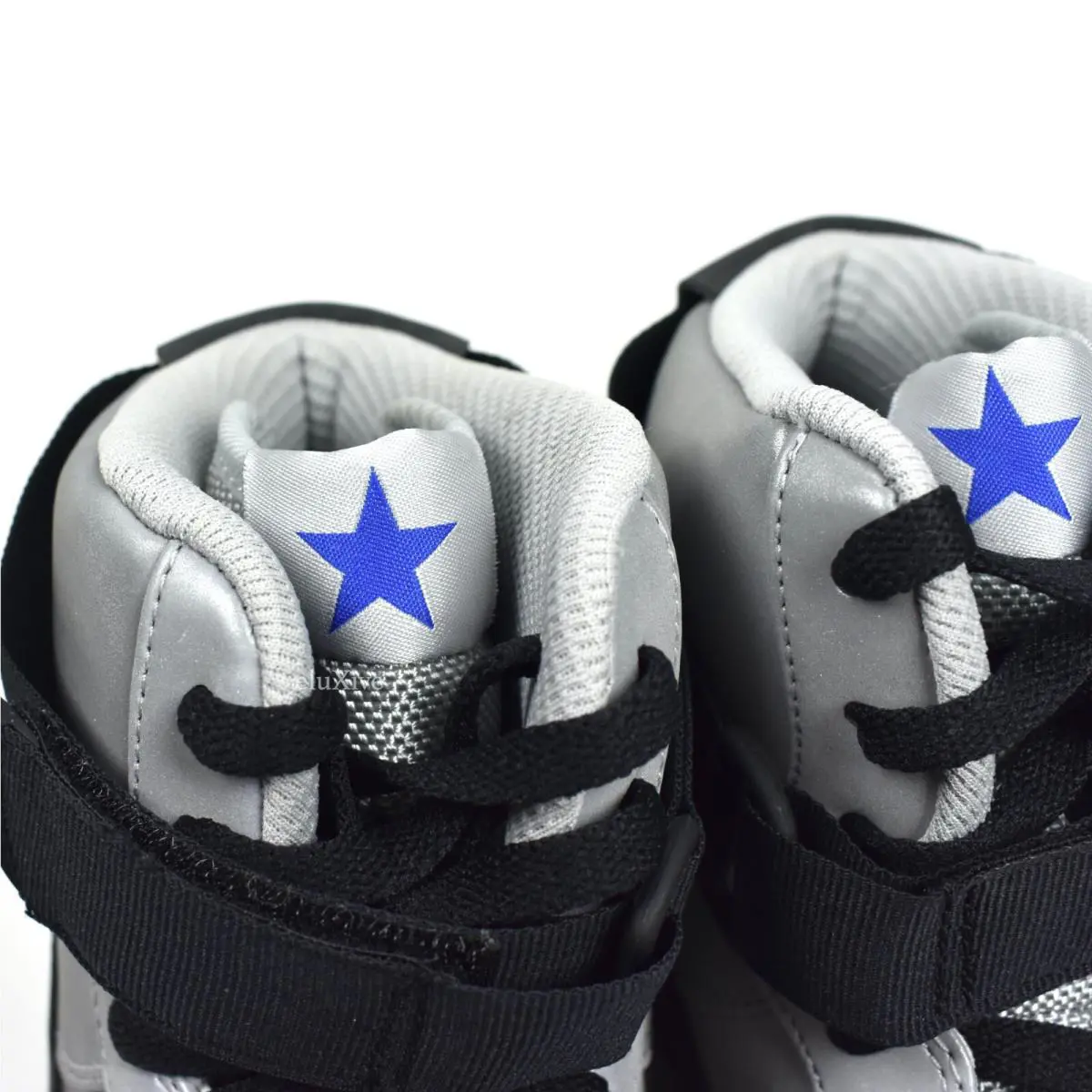 Nike shoes - Nike Air Force 1 - Air Force - 386161-002 - Silver 7