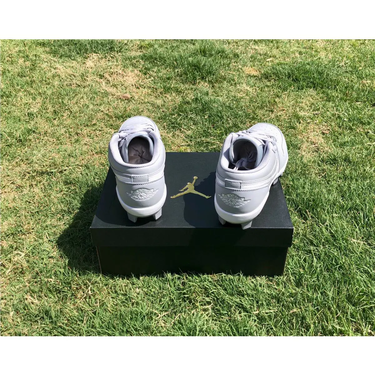 Nike shoes - Jordan 1 Low - Low - CJ8524003 - Wolf Grey 2
