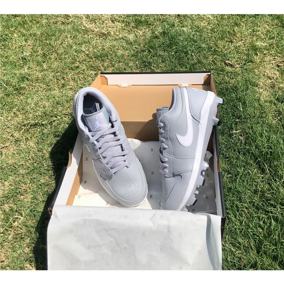 Nike shoes - Jordan 1 Low - Low - CJ8524003 - Wolf Grey 3