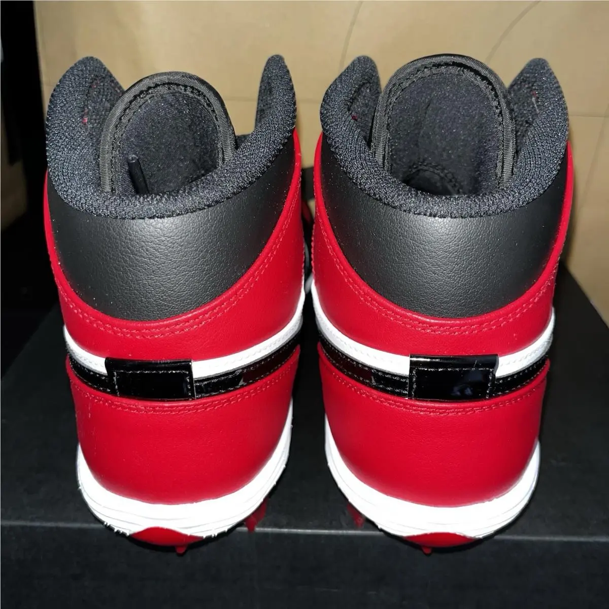 Nike shoes - Air Jordan 1 - Air - FJ6805-601 - Red 3