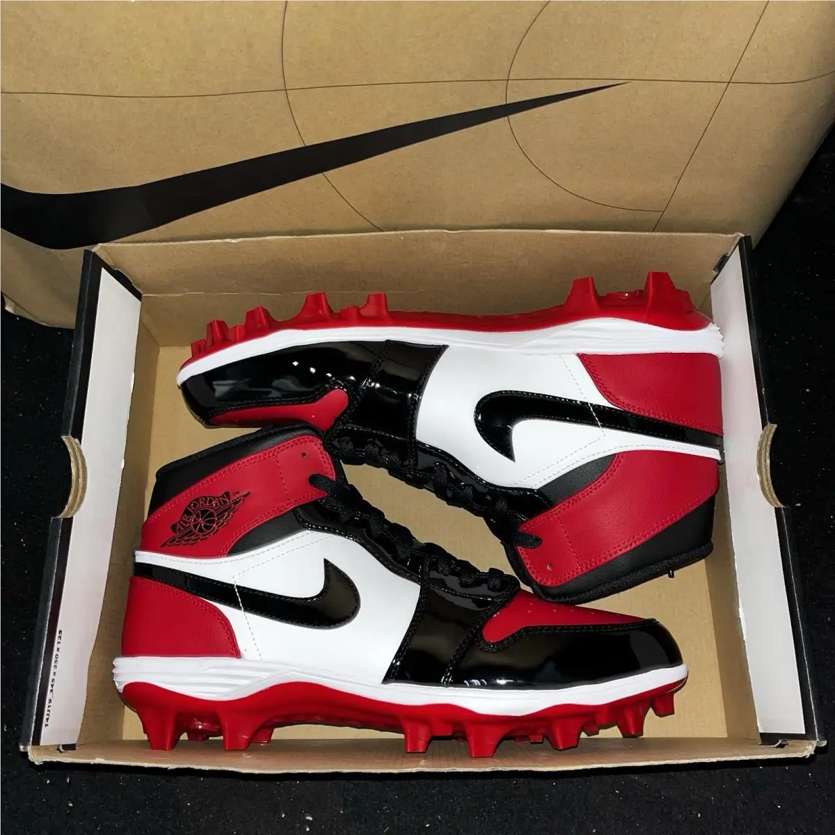 Nike shoes - Air Jordan 1 - Air - FJ6805-601 - Red 5