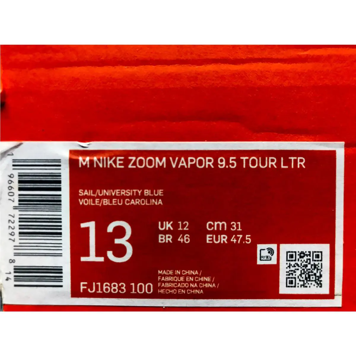 Nike shoes - Nike Zoom Vapor - Zoom Vapor - FJ1683-100 - White (UPC: 196607722978) 3