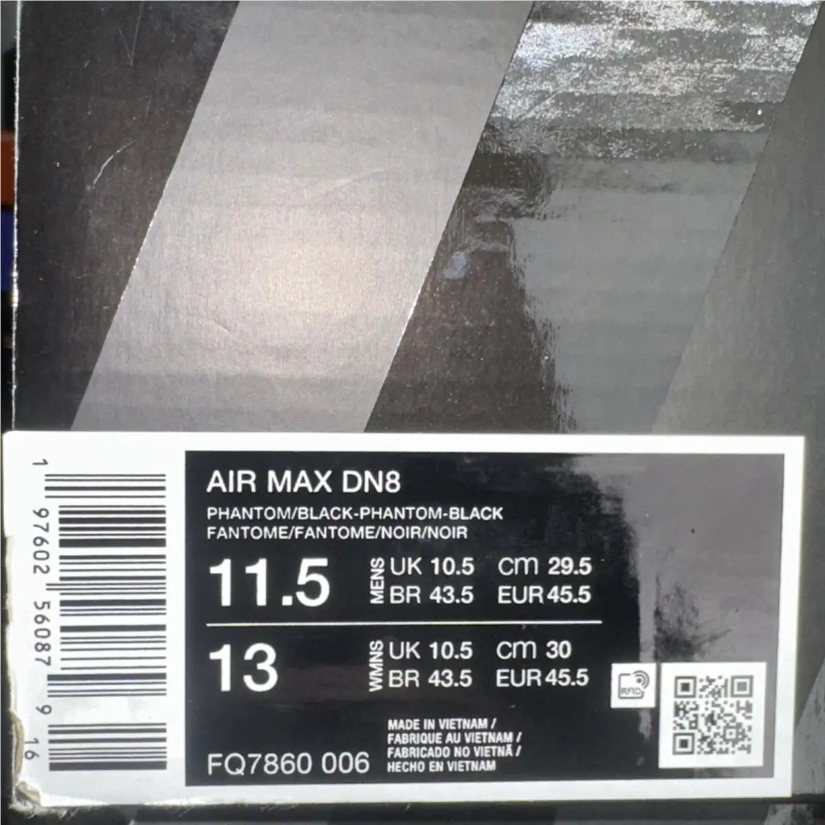 Nike shoes - Nike Air Max DN - Air Max - FQ7860-006 - Black 4