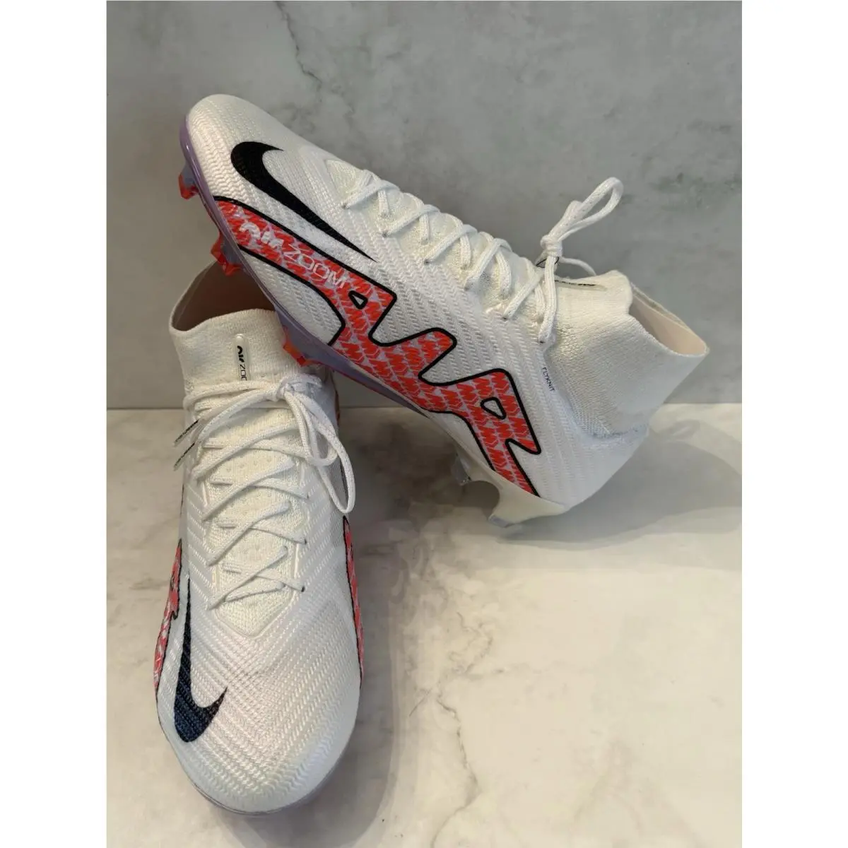 Nike shoes - Nike Zoom Mercurial Superfly 9 Elite FG - DJ4977-101 - White 1