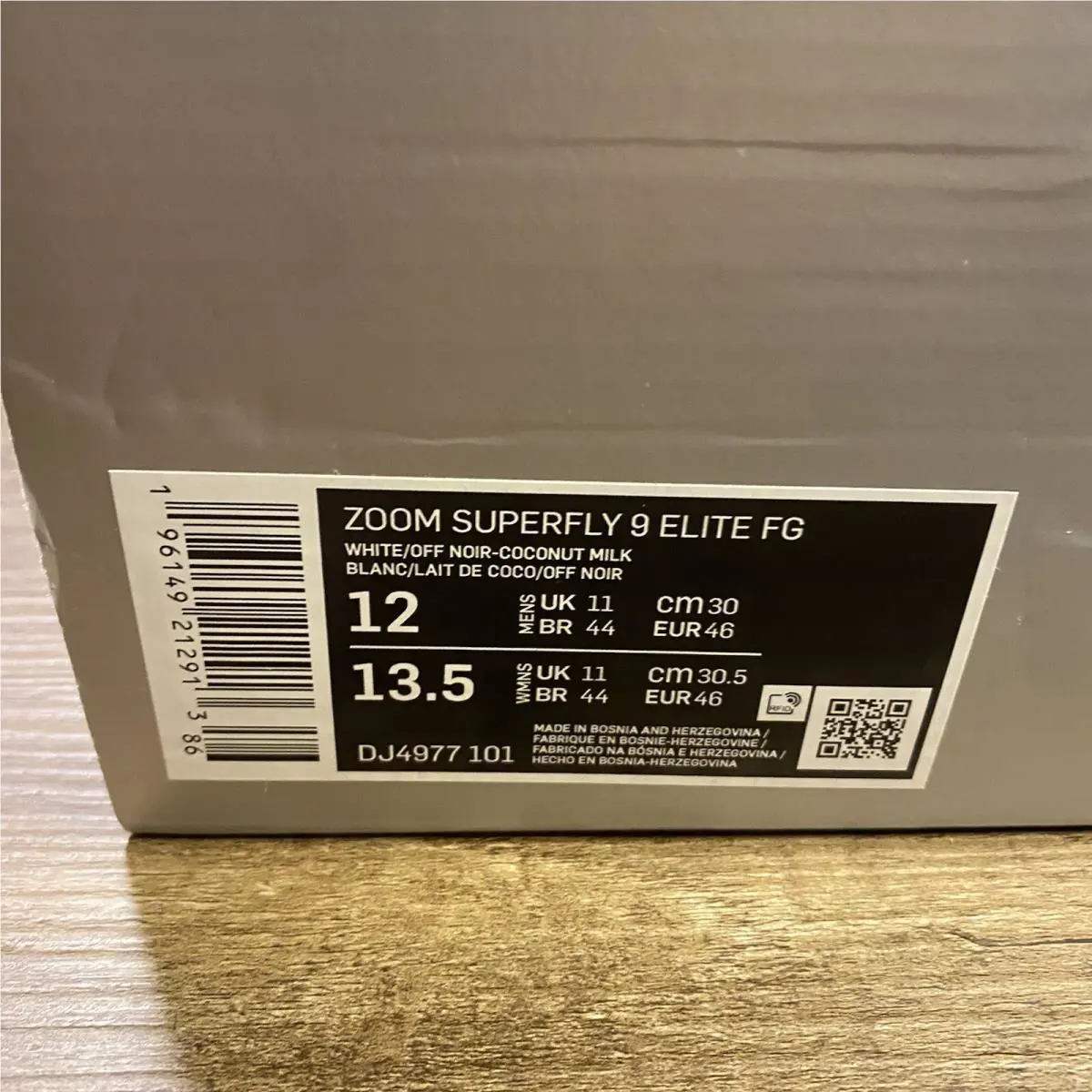 Nike shoes - Nike Mercurial Superfly - Mercurial Superfly - DJ4977101 - White 0