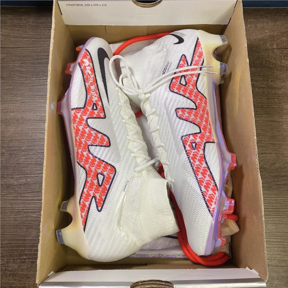 Nike shoes - Nike Mercurial Superfly - Mercurial Superfly - DJ4977101 - White 1