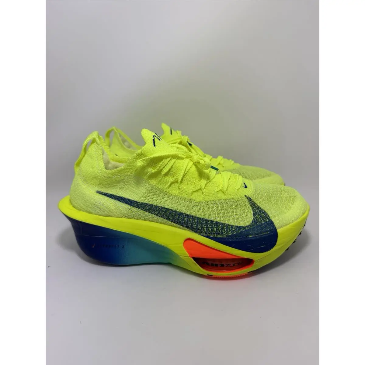 Nike shoes - Nike Air Zoom Alphafly NEXT% 3 - FD8311-700 - Volt/Dusty Cactus/Total Orange/Concord 1