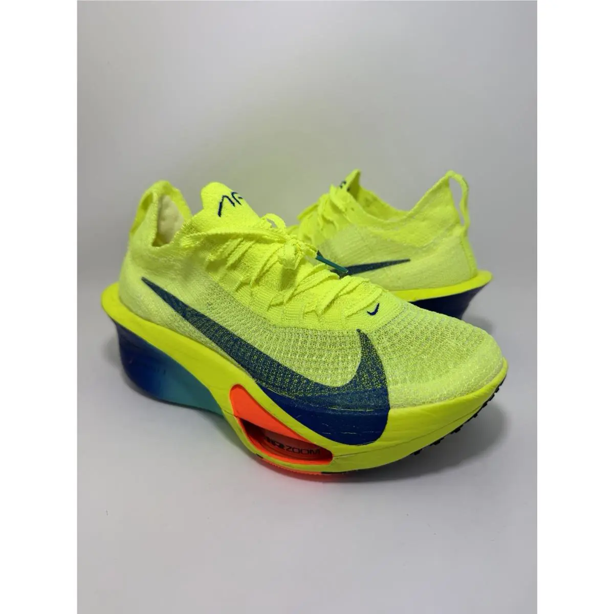 Nike shoes - Nike Air Zoom Alphafly NEXT% 3 - FD8311-700 - Volt/Dusty Cactus/Total Orange/Concord 2