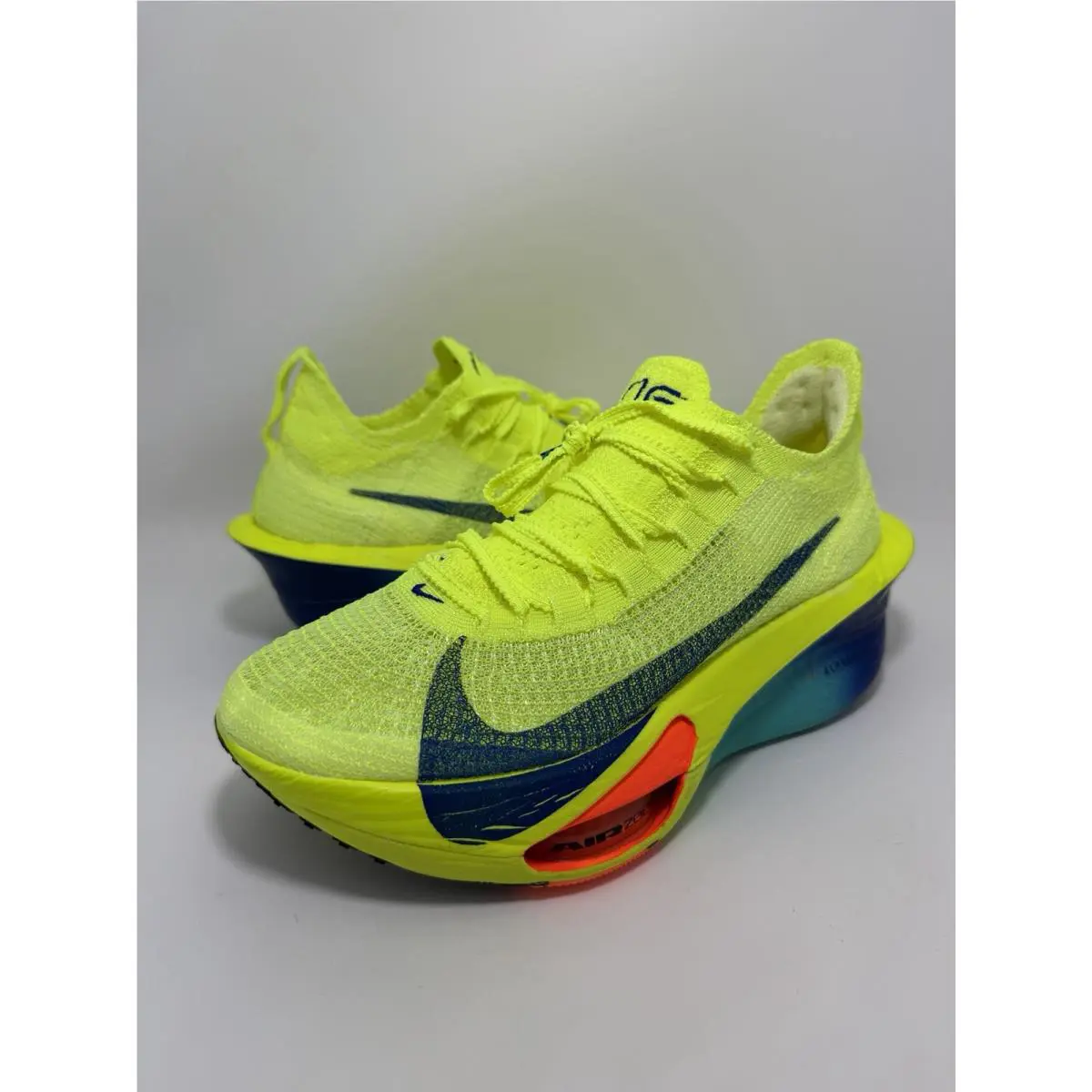 Nike shoes - Nike Air Zoom Alphafly NEXT% 3 - FD8311-700 - Volt/Dusty Cactus/Total Orange/Concord 3