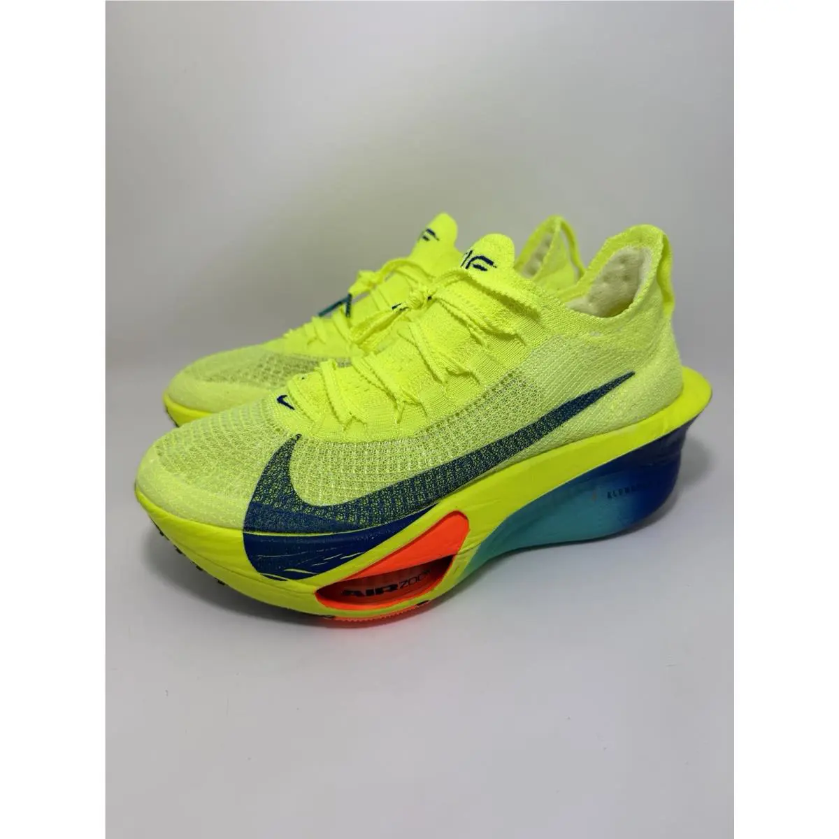Nike shoes - Nike Air Zoom Alphafly NEXT% 3 - FD8311-700 - Volt/Dusty Cactus/Total Orange/Concord 4