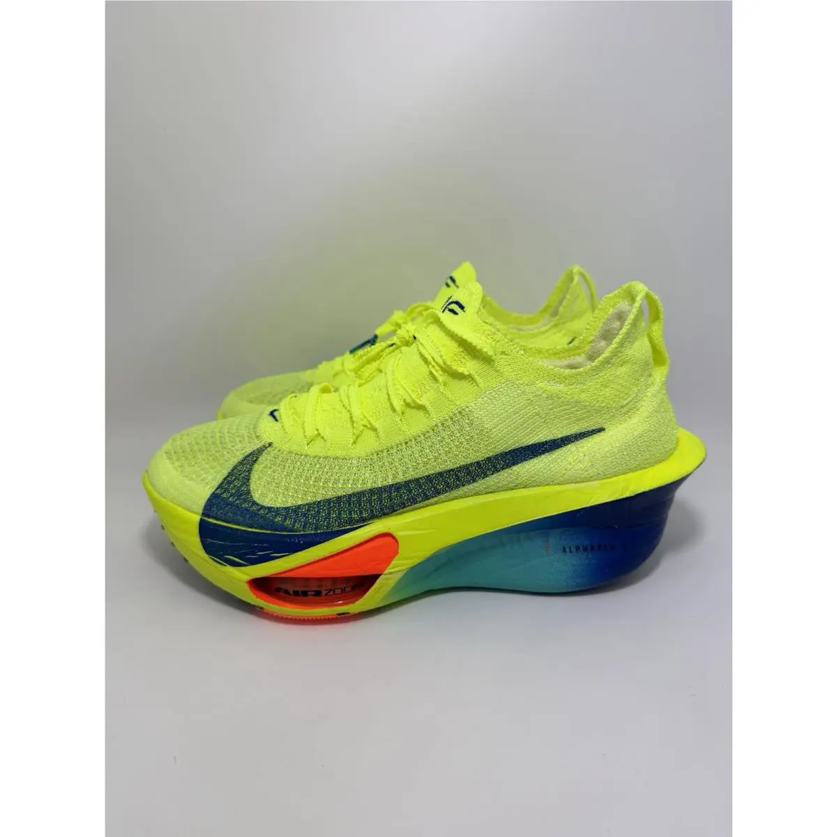 Nike shoes - Nike Air Zoom Alphafly NEXT% 3 - FD8311-700 - Volt/Dusty Cactus/Total Orange/Concord 5