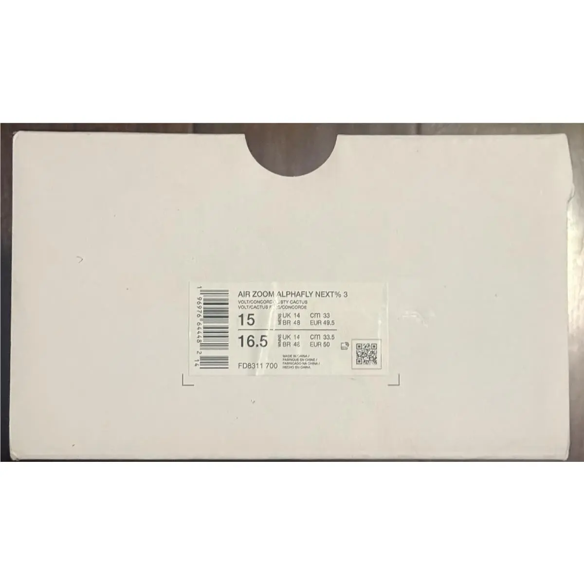 Nike shoes - Nike Air Zoom Alphafly - Air Zoom Alphafly - FD8311-700 - Green 5
