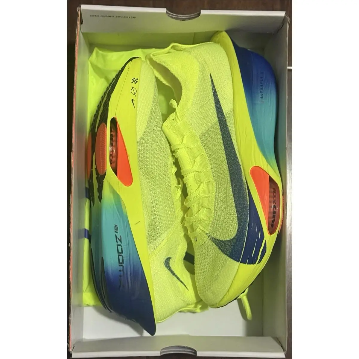 Nike shoes - Nike Air Zoom Alphafly - Air Zoom Alphafly - FD8311-700 - Green 6