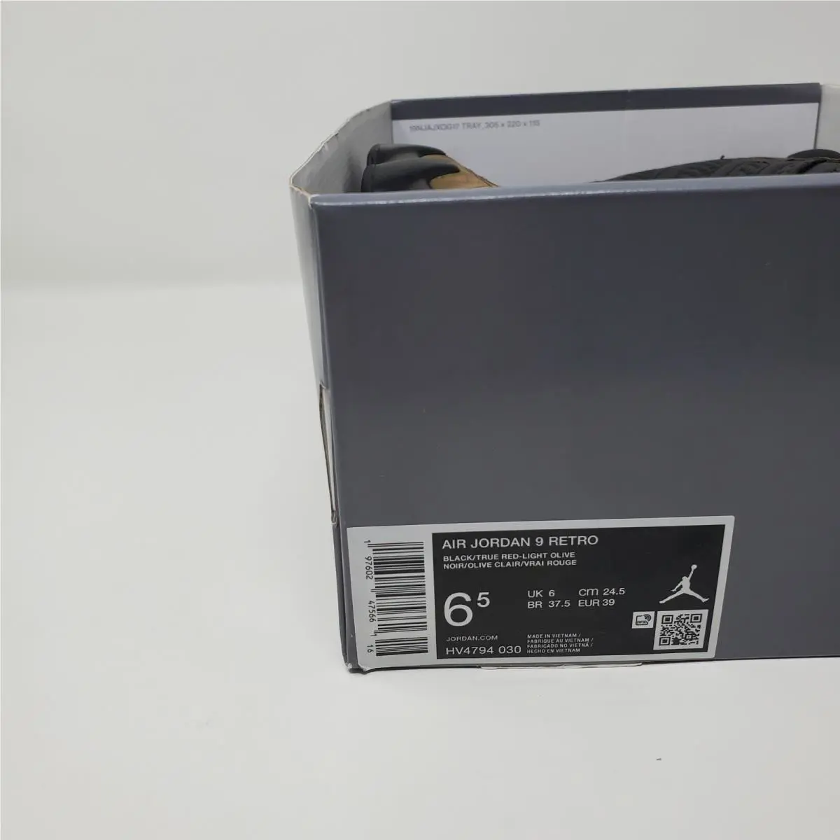 Nike shoes - Air Jordan 9 - Air - HV4794-030 - Black 9