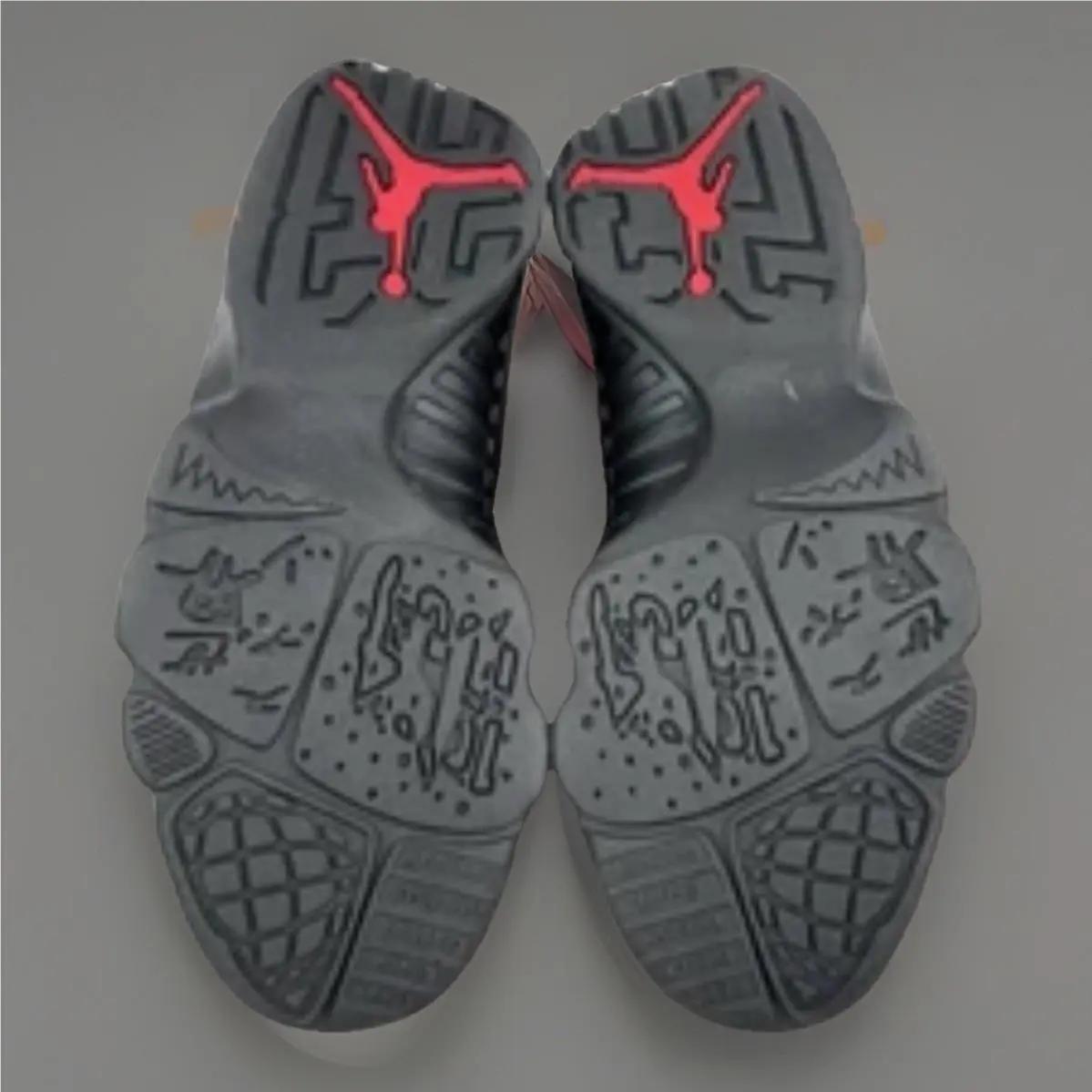 Nike shoes - Air Jordan 9 Retro - Air Retro - HV4794 030 - Black / True Red-Light Olive (UPC: 197602475586) 11