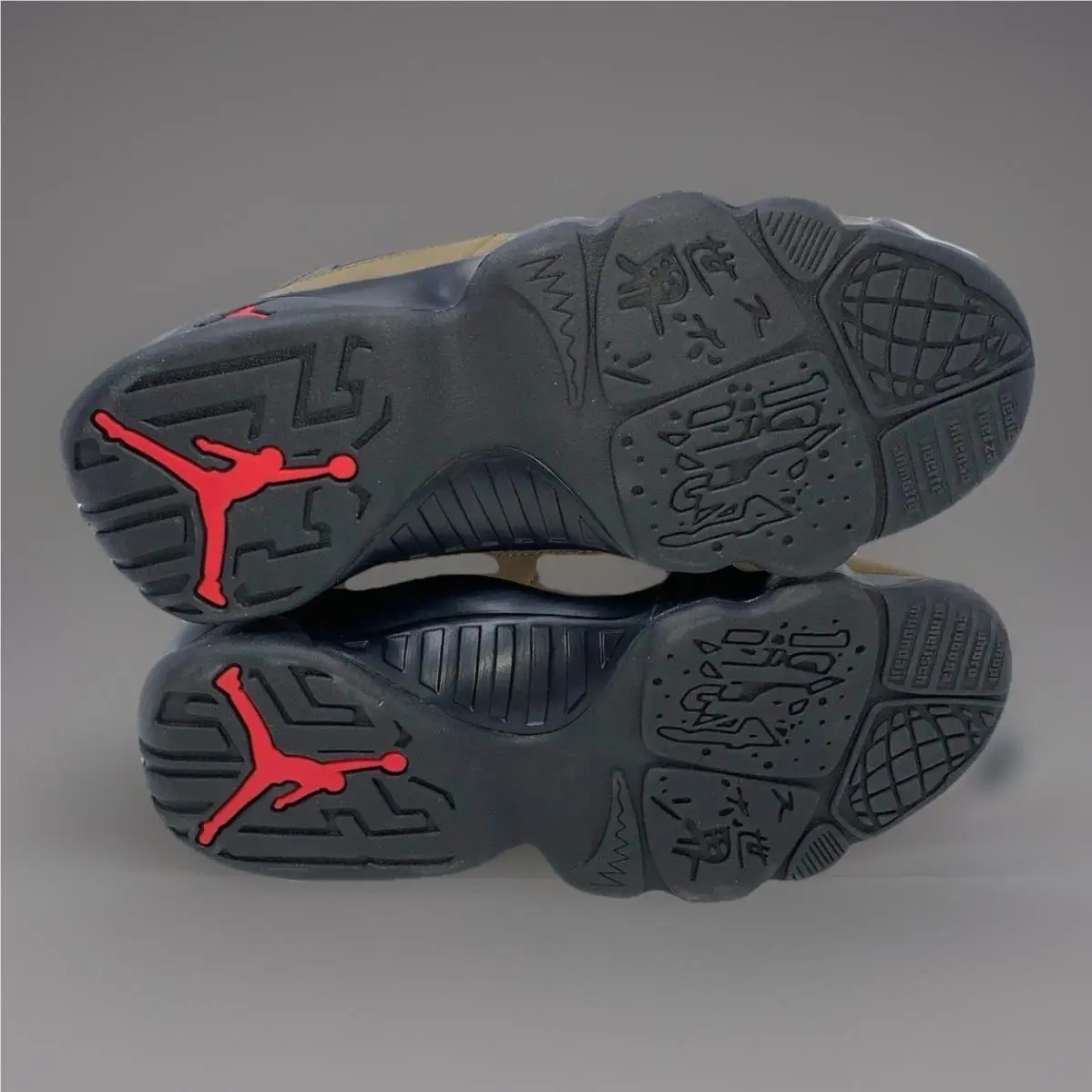Nike shoes - Air Jordan 9 Retro - Air Retro - HV4794 030 - Black / True Red-Light Olive (UPC: 197602475586) 12